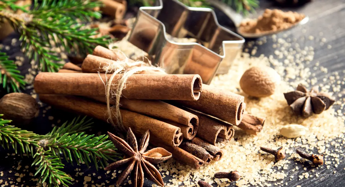 Christmas spices